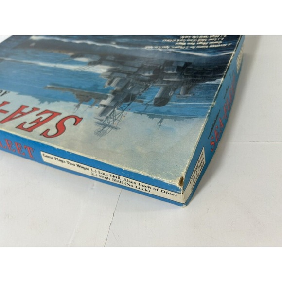 SEA-FLEET Strategy Board Game Vtg 1988 Kolony Industries Naval‎ Warfare Complete - Picture 4 of 13